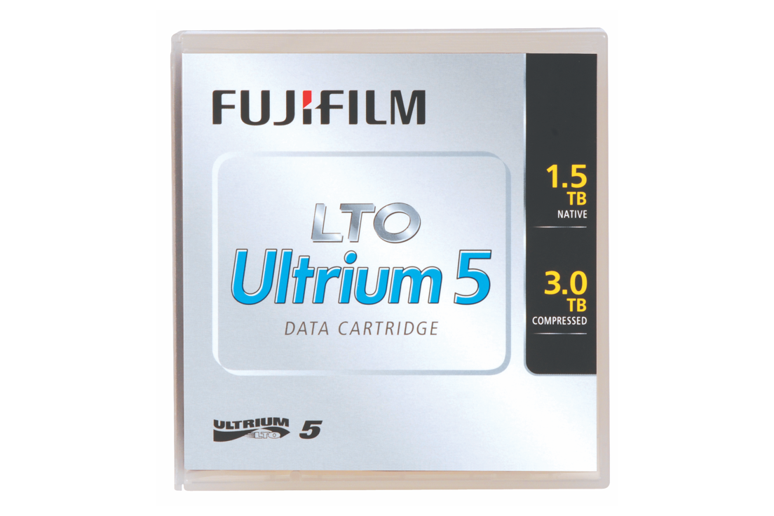Fuji Ultrium 5 LTO5 Nastro Magnetico 1.5/3TB 846m Con Etichetta, 4003276